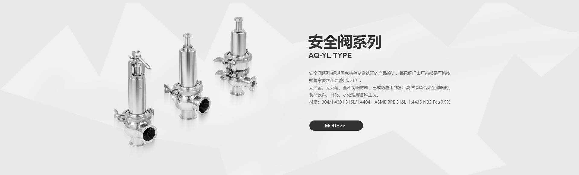 安全閥系列